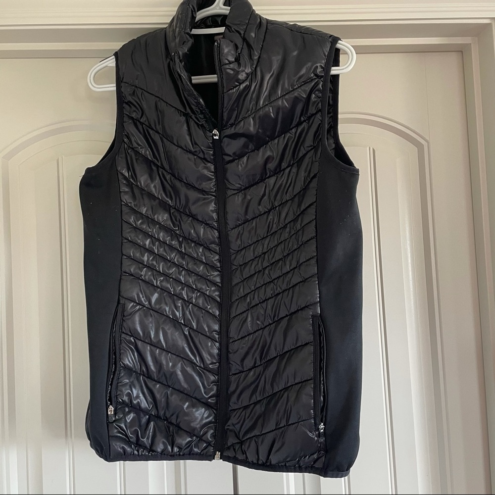 Black Puffer Vest